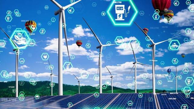 新能源產(chǎn)業(yè)鏈分析及開發(fā)現(xiàn)狀